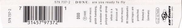 Dune (3) : Are You Ready To Fly (CD, Maxi)