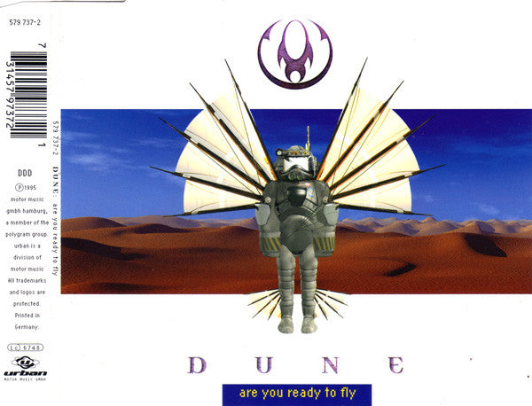 Dune (3) : Are You Ready To Fly (CD, Maxi)
