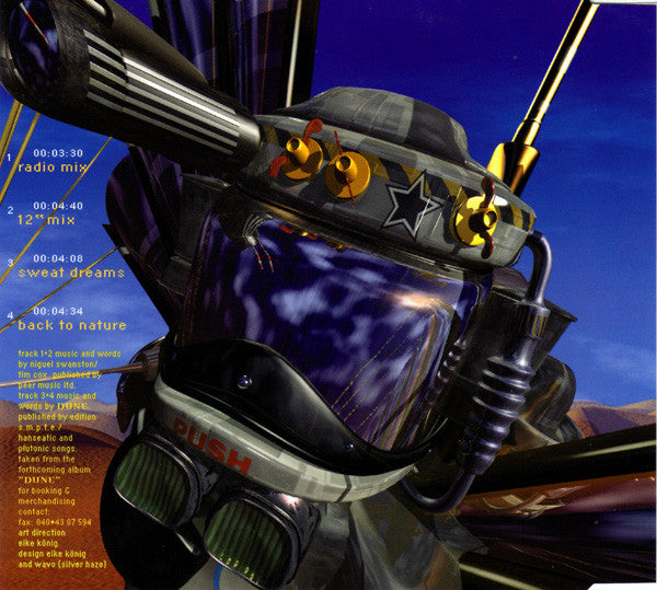 Dune (3) : Are You Ready To Fly (CD, Maxi)