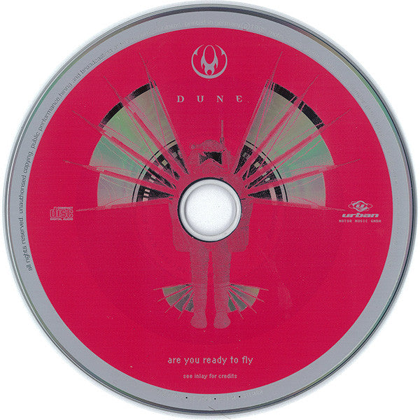 Dune (3) : Are You Ready To Fly (CD, Maxi)
