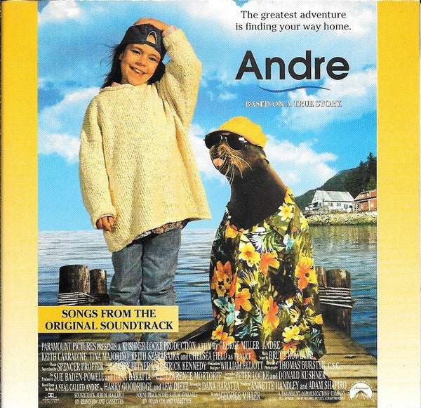 Various : Andre (Songs From The Original Soundtrack)  (CD, Comp)