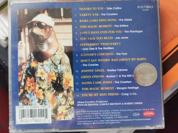 Various : Andre (Songs From The Original Soundtrack)  (CD, Comp)