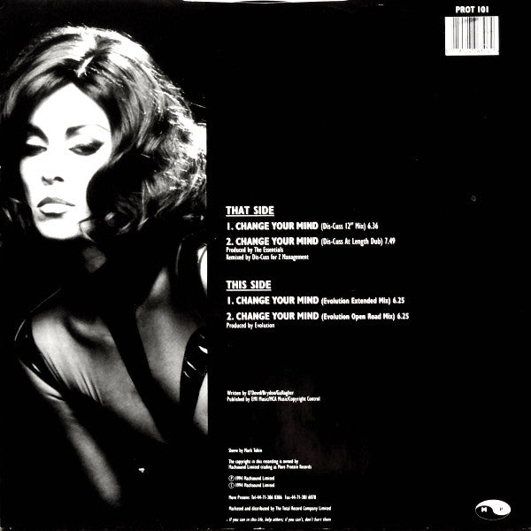 Eve Gallagher : Change Your Mind (12")