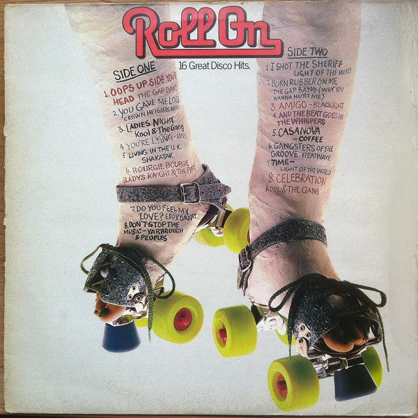 Various : Roll On: 16 Great Disco Hits (LP, Comp)