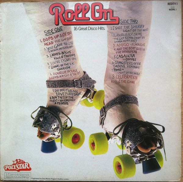 Various : Roll On: 16 Great Disco Hits (LP, Comp)