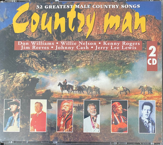 Various : Country Man (2xCD, Comp)