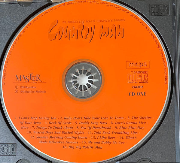 Various : Country Man (2xCD, Comp)