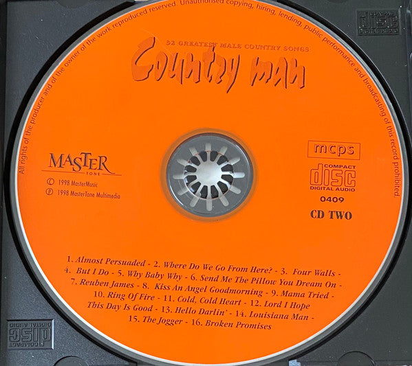 Various : Country Man (2xCD, Comp)