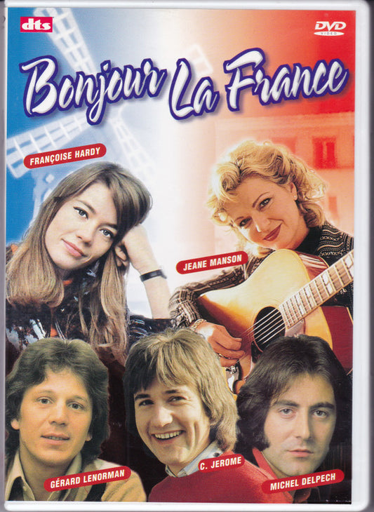 Various : Bonjour La France (DVD-V, Comp)