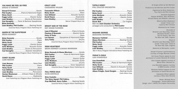 Various : No Prima Donna (The Songs Of Van Morrison) (CD)