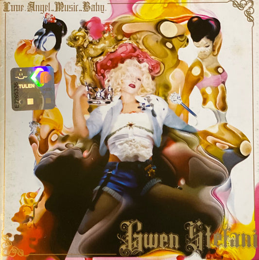 Gwen Stefani : Love.Angel.Music.Baby. (CD, Album)