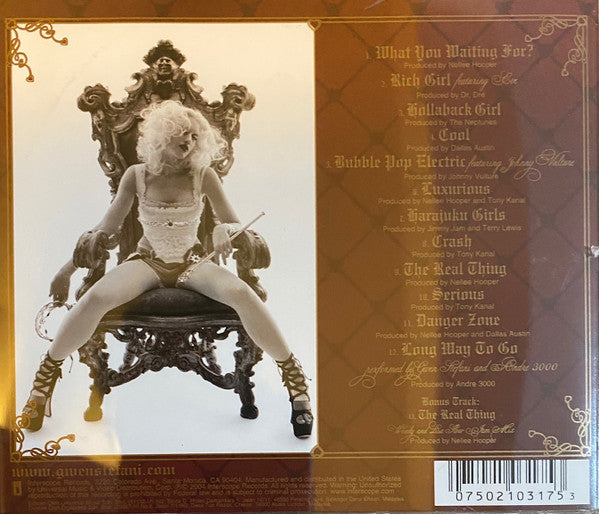 Gwen Stefani : Love.Angel.Music.Baby. (CD, Album)