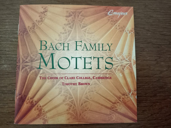 The Choir Of Clare College, Timothy Brown (3) : Bach Family Motets (CD, Album)