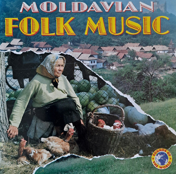 Various : Moldavian Folk Music (CD, Comp)