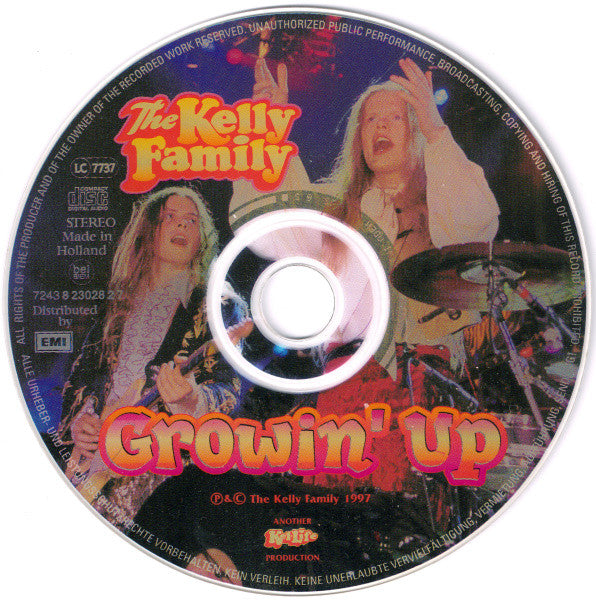 The Kelly Family : Growin' Up (CD, Album)
