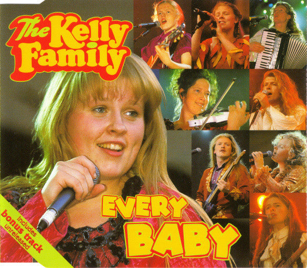 The Kelly Family : Every Baby (CD, Maxi)