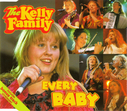 The Kelly Family : Every Baby (CD, Maxi)