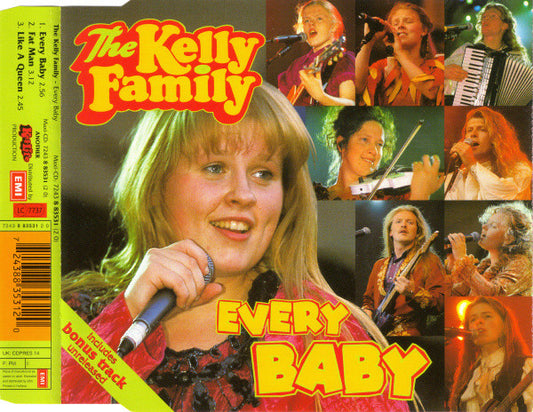 The Kelly Family : Every Baby (CD, Maxi)