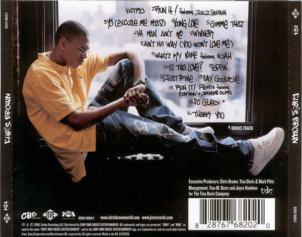 Chris Brown (4) : Chris Brown (CD, Album)