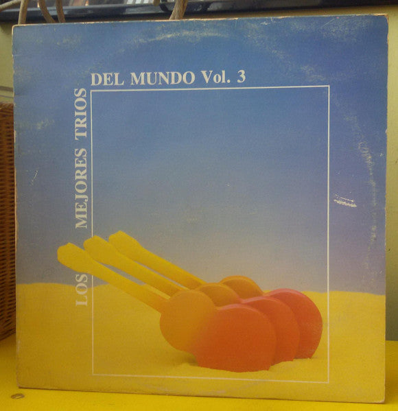 Various : Los Mejores Trios Del Mundo - Vol 3 (LP, Comp)