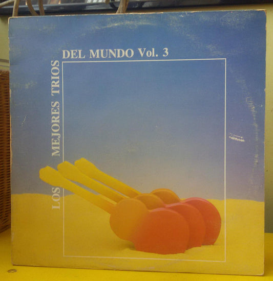 Various : Los Mejores Trios Del Mundo - Vol 3 (LP, Comp)