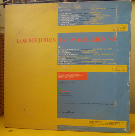 Various : Los Mejores Trios Del Mundo - Vol 3 (LP, Comp)