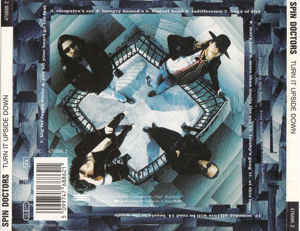 Spin Doctors : Turn It Upside Down (CD, Album)