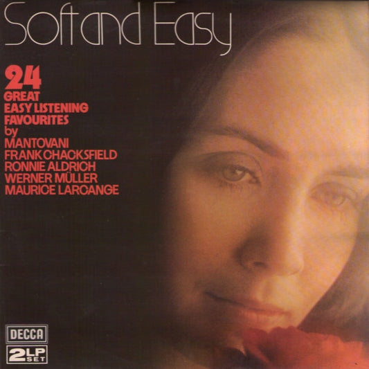 Various : Soft And Easy (2xLP, Comp)