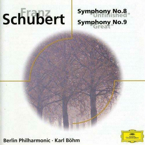 Franz Schubert, Karl Böhm, Berliner Philharmoniker : Symphonies Nos. 8 & 9 (CD, Comp, AMS)