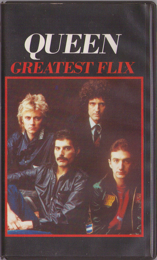 Queen : Greatest Flix (VHS, Comp, PAL)