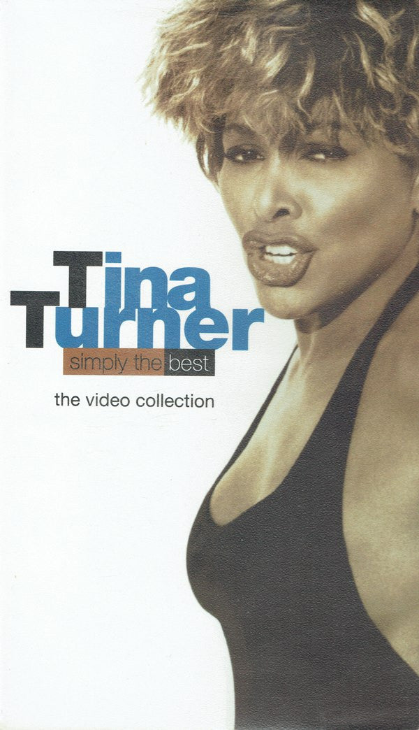 Tina Turner : Simply The Best - The Video Collection (VHS, Comp, PAL)