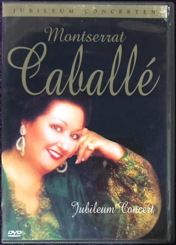 Montserrat Caballé, Montserrat Marti, Coro Della Cappella Giulia, Orchestra Sinfonica Del Festival Di Pasqua : Jubileum Concert (DVD-V)