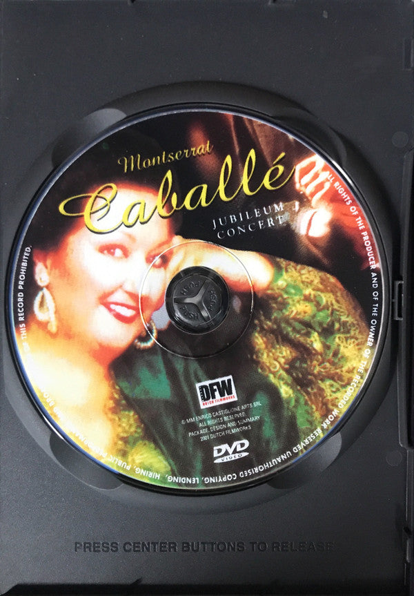 Montserrat Caballé, Montserrat Marti, Coro Della Cappella Giulia, Orchestra Sinfonica Del Festival Di Pasqua : Jubileum Concert (DVD-V)