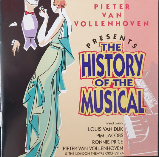 Pieter van Vollenhoven : History Of The Musical (CD)