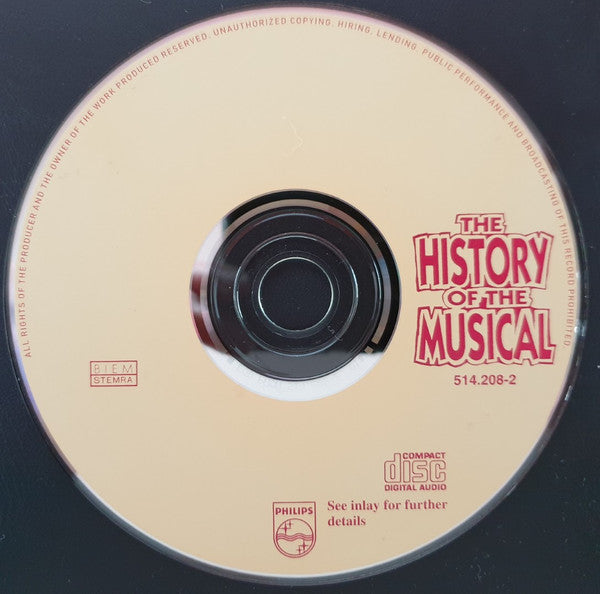 Pieter van Vollenhoven : History Of The Musical (CD)