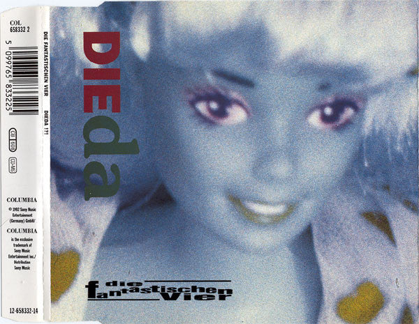 Die Fantastischen Vier : Die Da !?! (CD, Maxi)