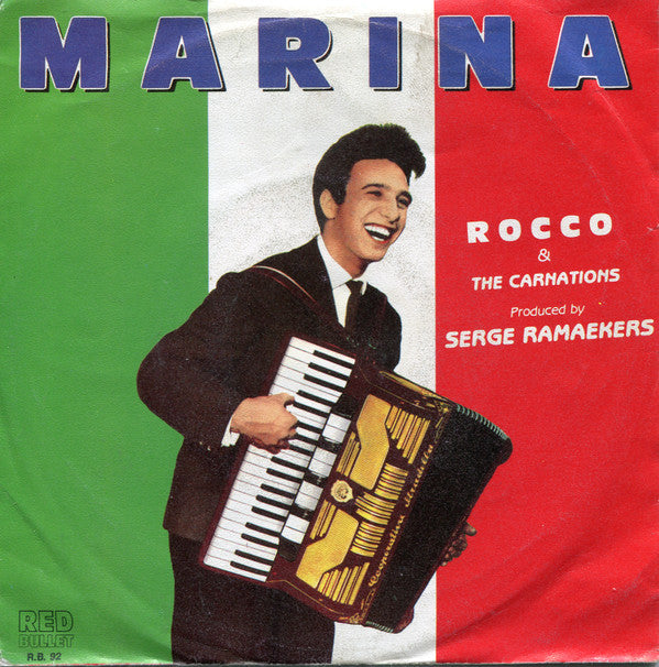 Rocco Granata & The Carnations : Marina (7", Single, Mono)