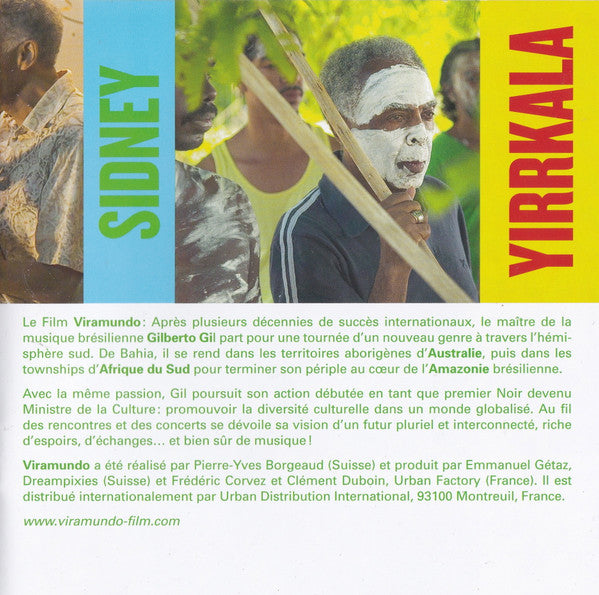 Gilberto Gil, Vusi Mahlasela : The South African Meeting Of Viramundo (CD, Album, RE)