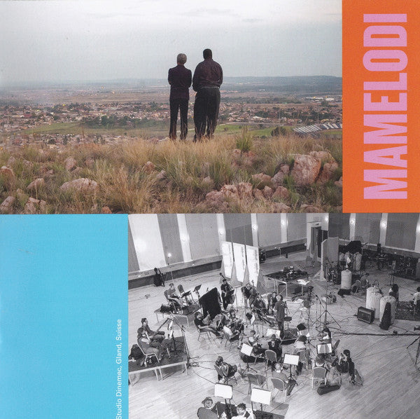 Gilberto Gil, Vusi Mahlasela : The South African Meeting Of Viramundo (CD, Album, RE)