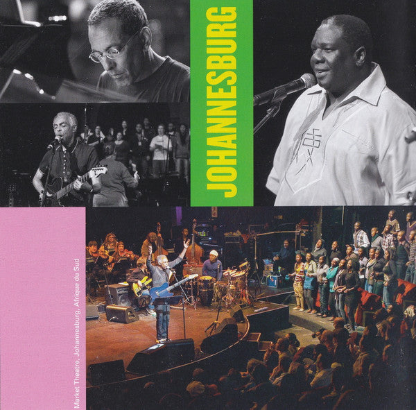 Gilberto Gil, Vusi Mahlasela : The South African Meeting Of Viramundo (CD, Album, RE)