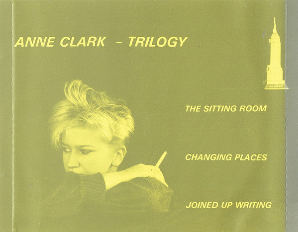 Anne Clark : Trilogy (CD, Comp)