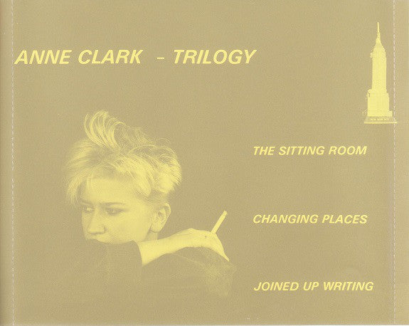 Anne Clark : Trilogy (CD, Comp)