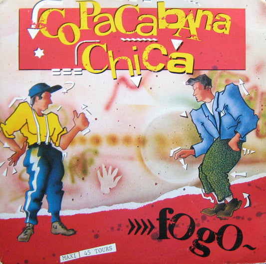 Fogo (2) : Copacabana Chica (12")