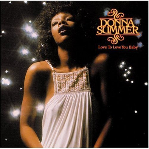 Donna Summer : Love To Love You Baby (LP, Album, RE)