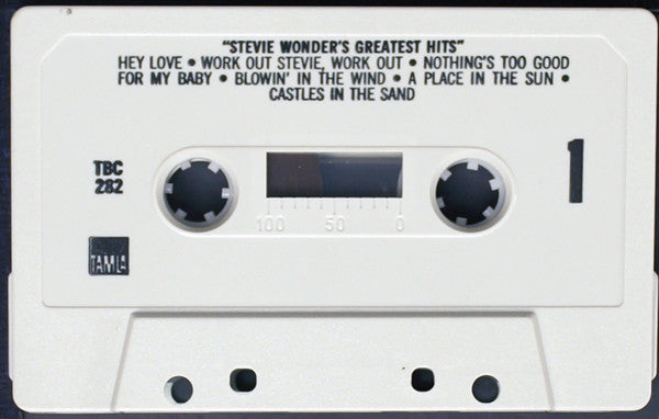 Stevie Wonder : Greatest Hits (Cass, Comp)