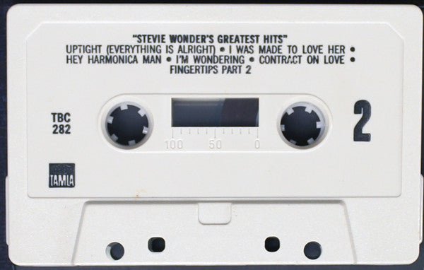 Stevie Wonder : Greatest Hits (Cass, Comp)