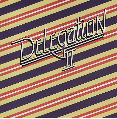 Delegation : Delegation II (CD, Album, Ltd, RE, RM)