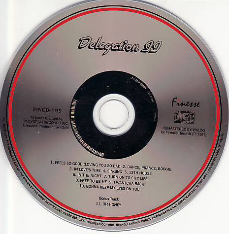 Delegation : Delegation II (CD, Album, Ltd, RE, RM)