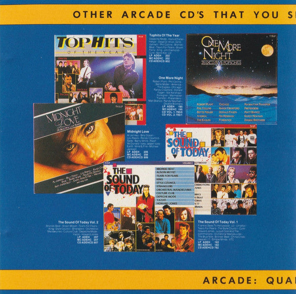 Various : The Sound Of Hit Music Volume 1 (CD, Comp)