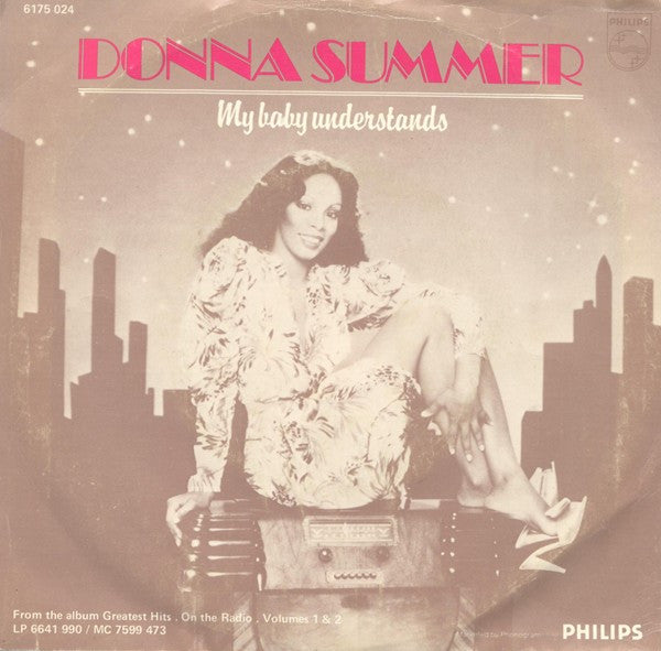Donna Summer / Barbra Streisand : No More Tears (Enough Is Enough) (7")